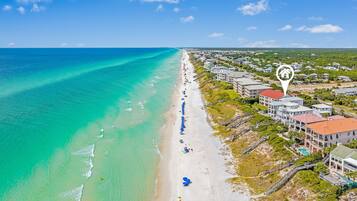 House, 4 Bedrooms | Beach | On the beach