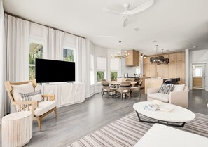 Ferienhaus, 4 Schlafzimmer | Wohnbereich