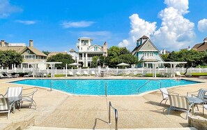 Condo, 3 chambres | Piscine