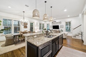 House, 4 Bedrooms | Interior - Charming 4 Br Family Beach Retreat 25 Half Moon, Watersound West Beach 4 Bedroom Home by RedAwning (Santa Rosa Beach)