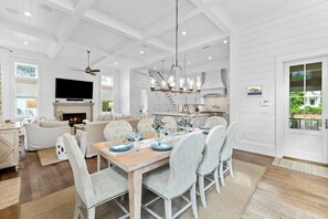 Maison, 4 chambres | Restauration