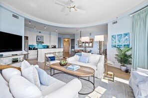 Appartement, 3 slaapkamers | Woonruimte