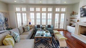 Casa, 4 camere da letto | Area soggiorno