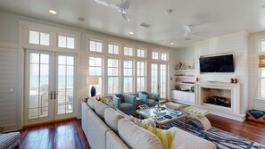 Casa, 4 camere da letto | Area soggiorno