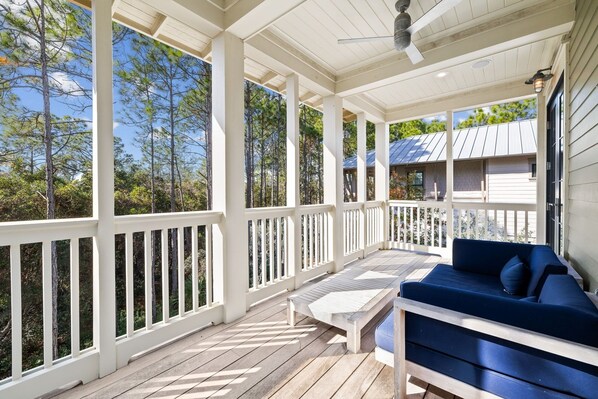 獨棟房屋, 5 間臥室 | 住宿一隅