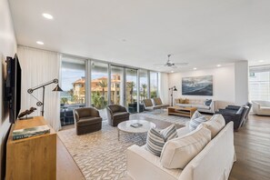 Condo, 3 Bedrooms | Living area - Amazing Gulf Views #203 Viridian At Seagrove 3 Bedroom Condo by RedAwning (Santa Rosa Beach)