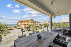 Condo, 3 Bedrooms | Outdoor dining - Amazing Gulf Views #203 Viridian At Seagrove 3 Bedroom Condo by RedAwning (Santa Rosa Beach)