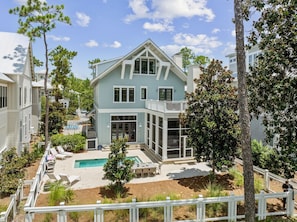 Maison, 6 chambres | Extérieur
