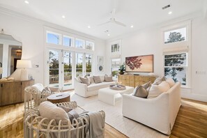 House, 6 Bedrooms | Living area - Private Pool, Lake Views, Great Outdoor Space Lake District Home In Watercolor, Fl 6 Bedroom Home by RedAwning (Santa Rosa Beach)