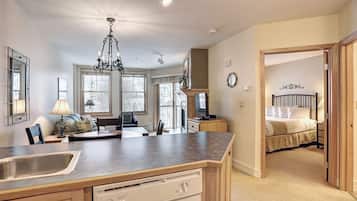 Özel mutfak | Buzdolabı, fırın, kahve/çay makinesi, ekmek kızartma makinesi