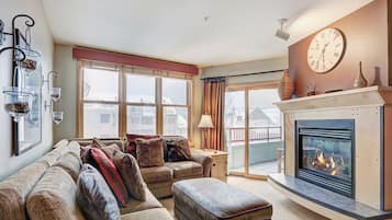 Apartment, 1 Schlafzimmer | Wohnbereich