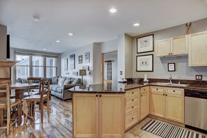 Condo, 2 Bedrooms | Private kitchen | Fridge, oven, coffee/tea maker, toaster - Premier Silver Mill 8281-2br-walk To Slopes! Kids Ski Free! 2 Bedroom Condo by RedAwning (Keystone)