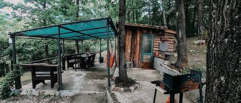 المنطقة المحيطة بالمنشأة