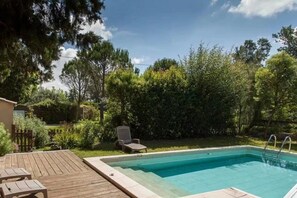 Alberca al aire libre 
