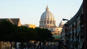 Vista dalla struttura