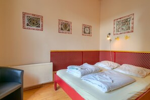 1 Schlafzimmer, Zimmersafe, kostenloses WLAN, Bettwäsche