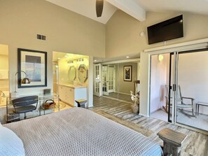 2 bedrooms, travel crib, free WiFi, bed sheets