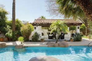 Piscine chauffée