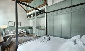 1 chambre, fer et planche à repasser, Wi-Fi, draps fournis