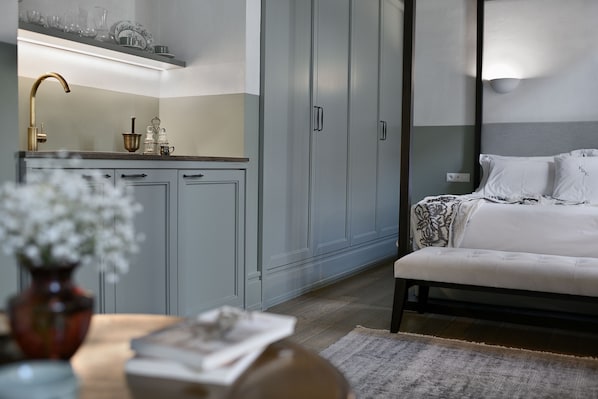 1 chambre, fer et planche à repasser, Wi-Fi, draps fournis
