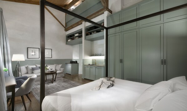 1 chambre, fer et planche à repasser, Wi-Fi, draps fournis