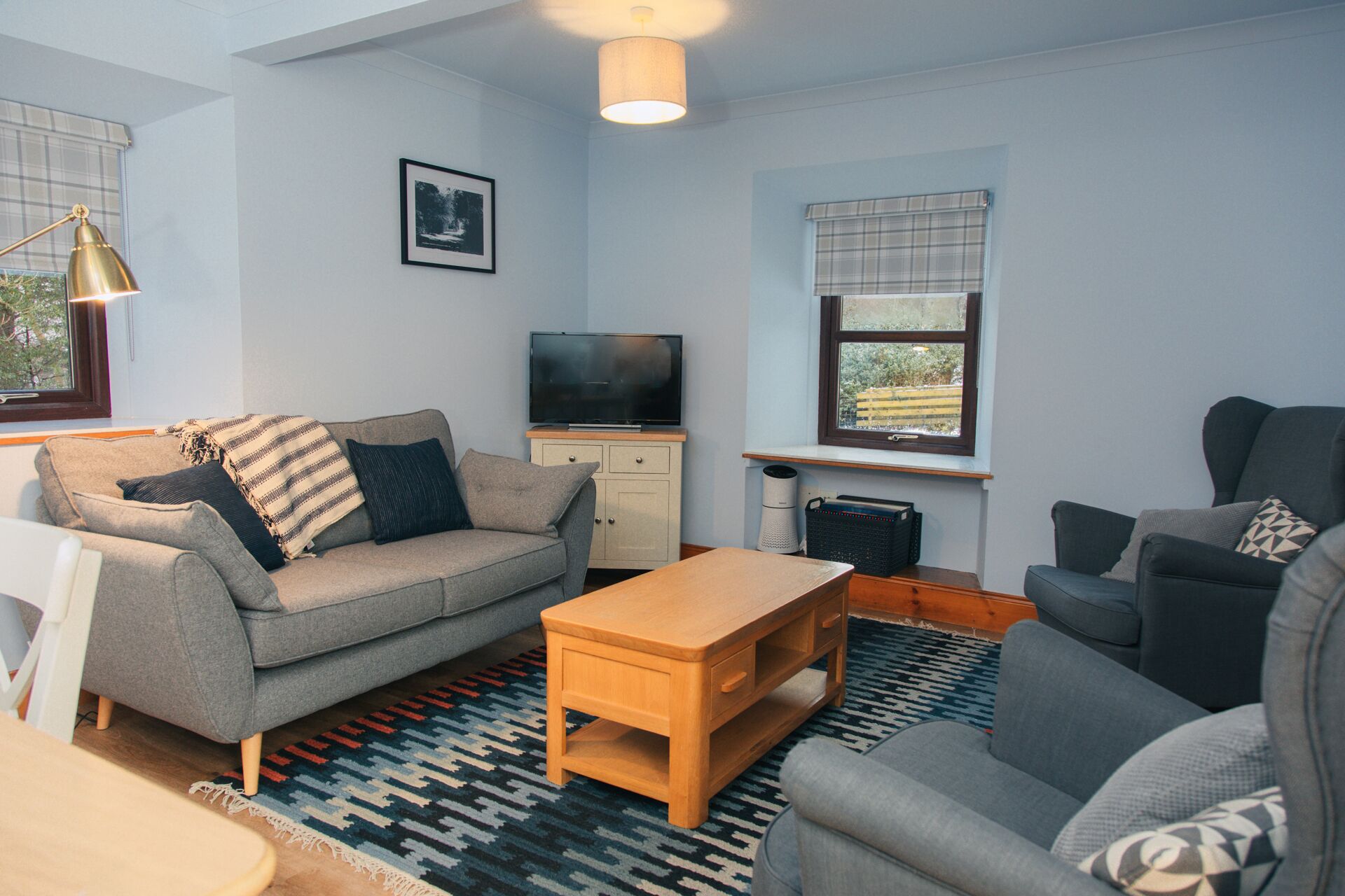 Foresters Cottage-cottage-salle De Bain Privée-vue Sur Jardin - Skye