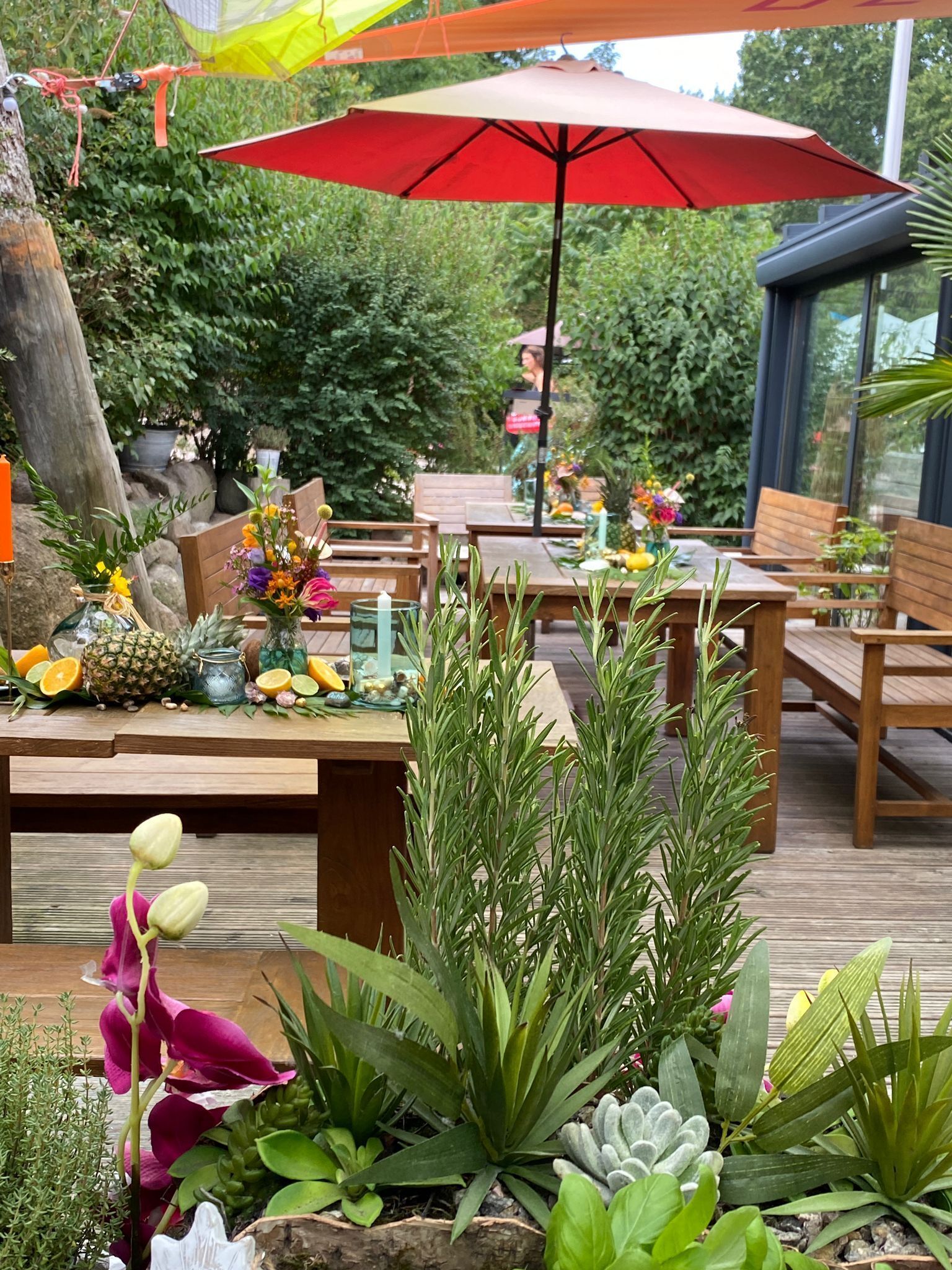 Premium dubbelrum | Terrass/Patio