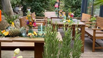 Premium dubbelrum | Terrass/Patio