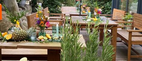 Premium-Doppelzimmer | Terrasse/Patio