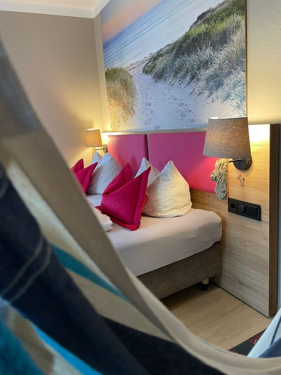 Habitación doble | Ropa de cama hipoalergénica, camas supletorias, wifi gratis