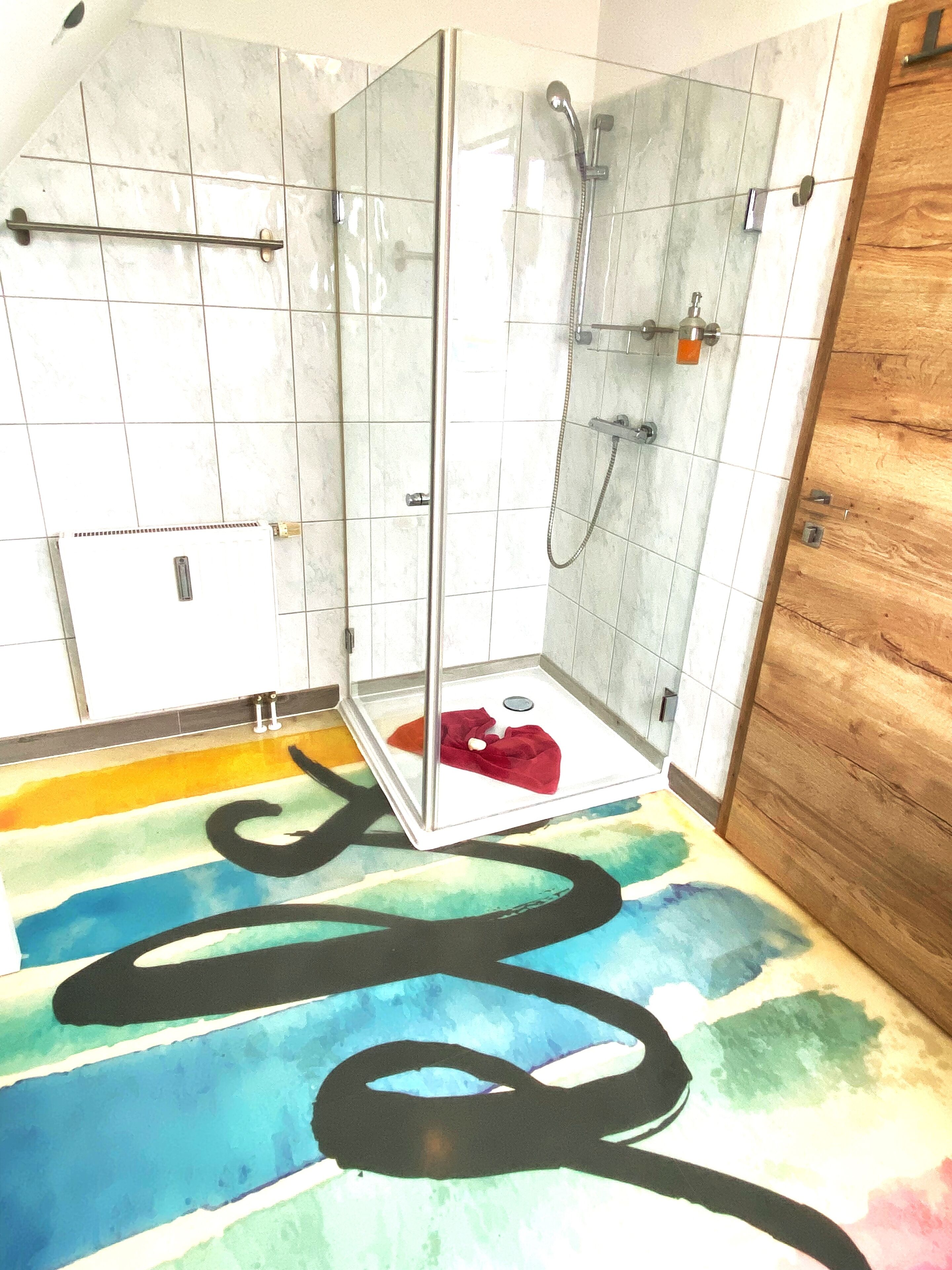 ห้องดับเบิล | ห้องน้ำ | ฝักบัว, ไดร์เป่าผม, ผ้าเช็ดตัว, สบู่