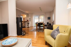 Interior - This semi-detached house was completely renovated in 2020. (Hörnum)