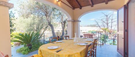 Ristorazione all'aperto