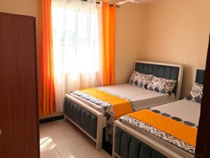 2 bedrooms, free WiFi, bed sheets