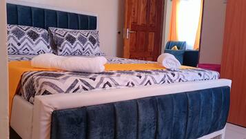 2 bedrooms, free WiFi, bed sheets