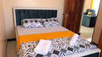 2 bedrooms, free WiFi, bed sheets