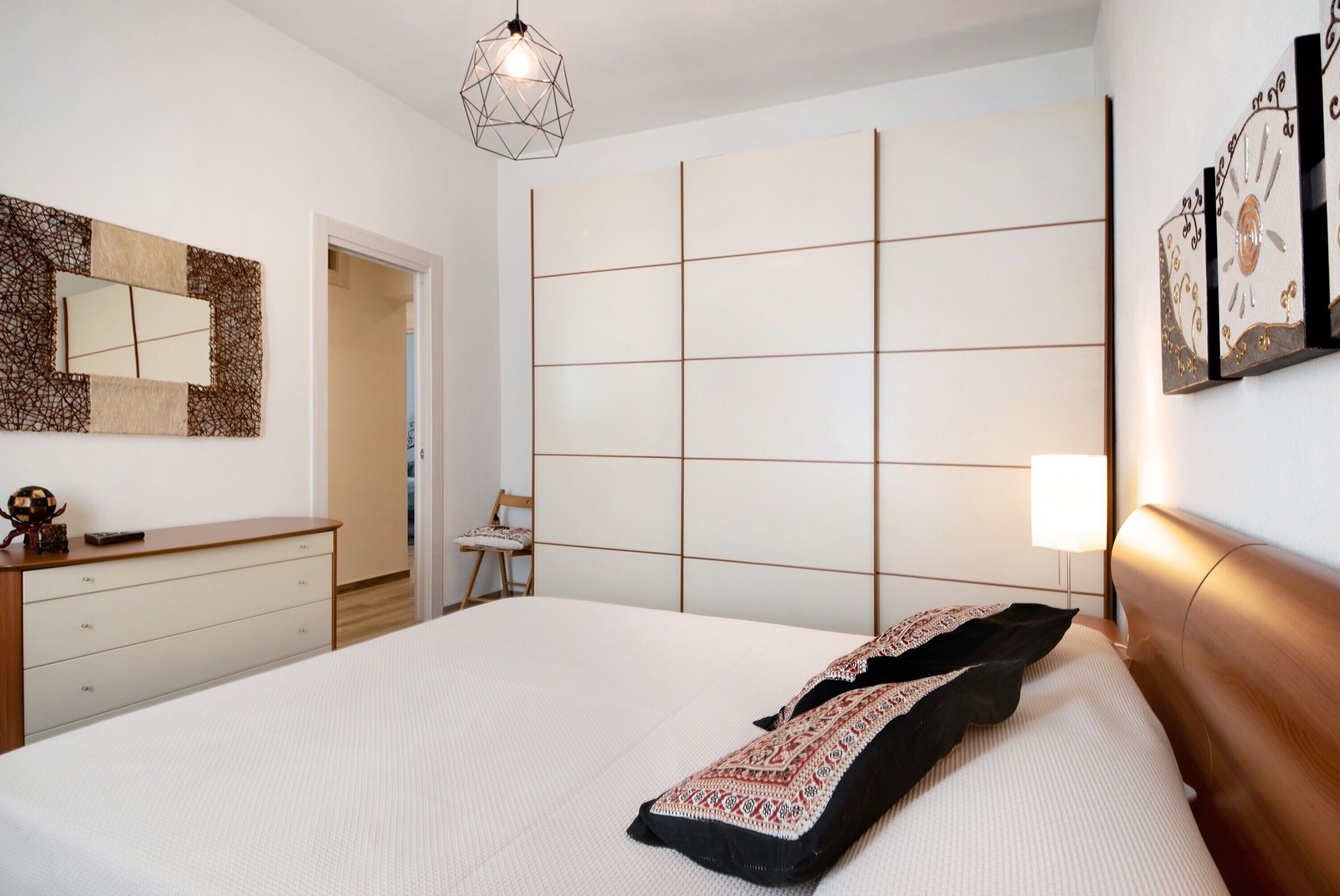 2 Schlafzimmer, Bügeleisen/Bügelbrett, kostenloses WLAN, Bettwäsche