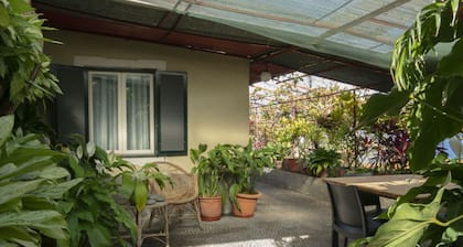 Chalet "Casa Do Boto" with Sea View, Private Terrace & Garden