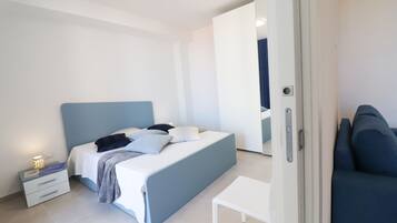 2 camere, ferro/asse da stiro, Wi-Fi gratuito, lenzuola