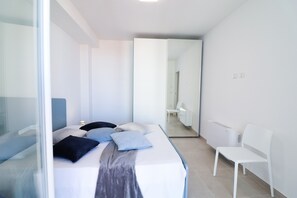 2 Schlafzimmer, Bügeleisen/Bügelbrett, kostenloses WLAN, Bettwäsche