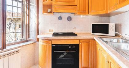 Ferienwohnung 'La Casa Di Anita' mit Blick von einer großen Panoramaterrasse auf die Berge