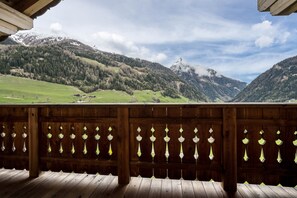 Property grounds - Apartment "Ferienhaus Pichlerhof" with Mountain View, Shared Garden & Wi-Fi (Fundres)