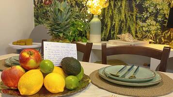 Opções para refeição