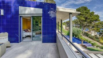 Terrein van de accommodatie