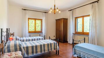 3 camere, Wi-Fi, lenzuola