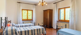 Casa vacanze 'Casa Mia' con vista sulle montagne, terrazza privata e giardino privato