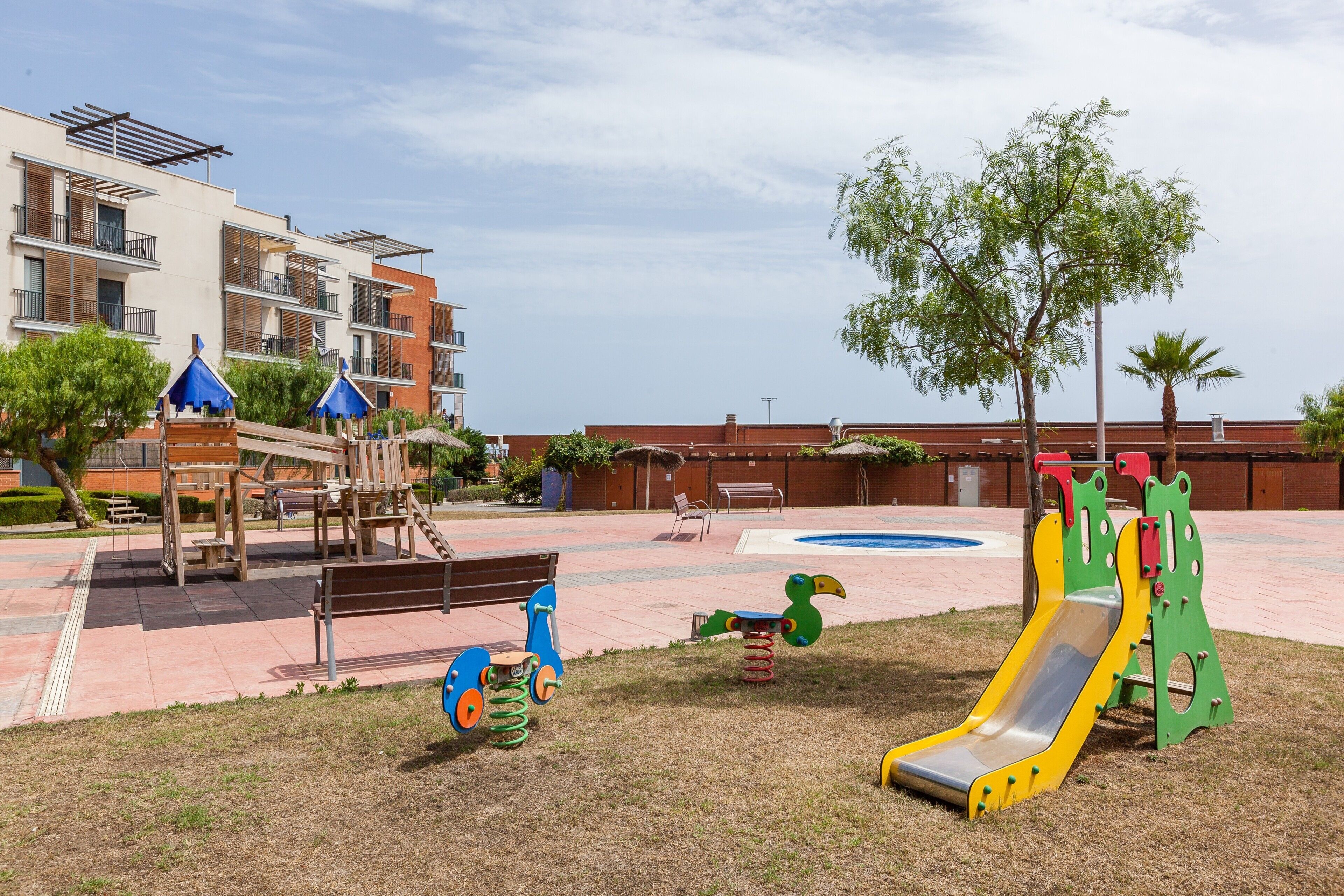 Children's area