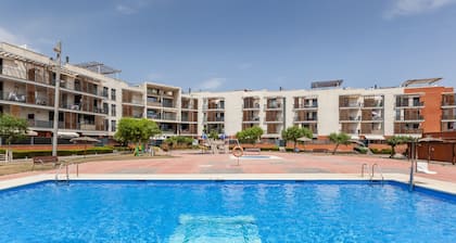 Ferienwohnung 'Cubelles Mar' mit Meerblick, WLAN und Klimaanlage