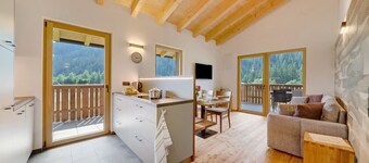 Appartement "Masi Lavendel" avec vue sur le lac, balcon privé & Wi-Fi