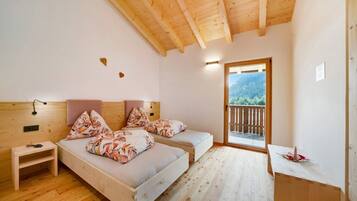 2 Schlafzimmer, kostenloses WLAN, Bettwäsche
